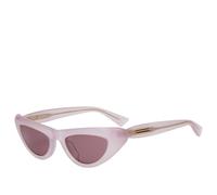 Bottega Veneta BV1450S Sunglasses Pink/Red