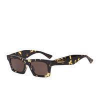 Bottega Veneta BV1457S Sunglasses Havana/Brown One Size