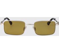 BOTTEGA VENETA BV1469S Metal and Acetate Sunglasses - Size: 53 - male