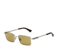 Bottega Veneta BV1469S Sunglasses Silver/Yellow One Size