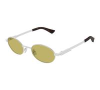 Bottega Veneta BV1470S 003 Men's Sunglasses Silver Size 52