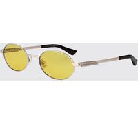 BOTTEGA VENETA BV1470S Metal Sunglasses - Size: 52 - female