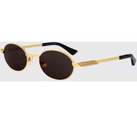 BOTTEGA VENETA BV1470S Metal Sunglasses - Size: 52 - female