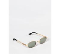BOTTEGA VENETA BV1470S Metal Sunglasses - Size: 53 - female