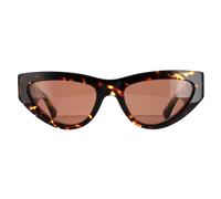 Bottega Veneta Sunglasses BV1176S 002 Havana Brown