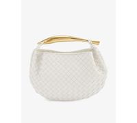 Bottega Veneta Chalk Sardine Intrecciato Leather Top-handle Bag 20x33x4cm