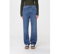 BOTTEGA VENETA Cotton Denim Straight Jeans - Size: 40 - female