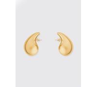 BOTTEGA VENETA Drop Gold-Plated Sterling Silver Earrings - Size: OS - female