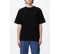 BOTTEGA VENETA Drop-Shoulder Cotton Crewneck T-Shirt - Size: M - male