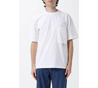 BOTTEGA VENETA Drop-Shoulder Cotton Crewneck T-Shirt - Size: S - male
