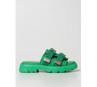 Bottega Veneta Flash rubber and canvas sandals - Size: 41 - male