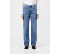 BOTTEGA VENETA High-Waisted Straight-Leg Jeans in a Five-Pocket Design - Size: 38 - female