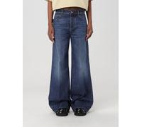 BOTTEGA VENETA Jeans Woman color Denim - Size: 36 - female