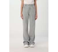BOTTEGA VENETA Jeans Woman color Grey - Size: 40 - female