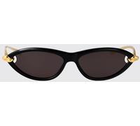 BOTTEGA VENETA Knot Metal and Acetate Sunglasses - Size: 56 - female