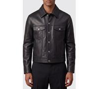 BOTTEGA VENETA Leather Shirt Jacket - Size: 52 - male