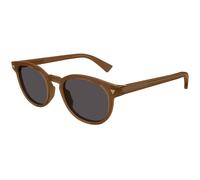 Bottega Veneta Man Bottega Veneta BV1253S 006 Sunglasses Acetate Brown Grey Round