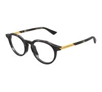 Bottega Veneta Man Bottega Veneta BV1263O 005 Optical frames Acetate Black Transparent Round