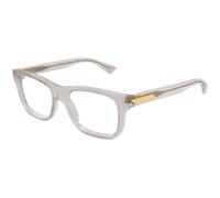 Bottega Veneta Man Bottega Veneta BV1412O 007 Optical frames Acetate Grey Transparent Squared