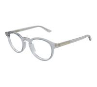 Bottega Veneta Man Bottega Veneta BV1420O 005 Optical frames Acetate Light blue Round