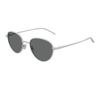 Bottega Veneta Man Bottega Veneta BV1966S 004 Sunglasses Titanium Silver Grey Round