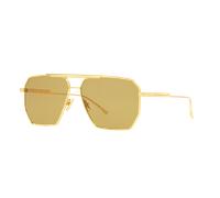 Bottega Veneta Man Sunglass BV1012S - Frame color: Gold Light, Lens color: Brown