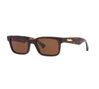 Bottega Veneta Man Sunglass BV1146S - Frame color: Brown, Lens color: Brown