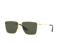 Bottega Veneta BV1267S 004 Men's Sunglasses Gold Size 58
