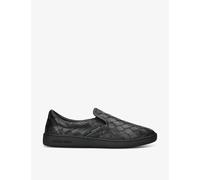 Bottega Veneta Mens Black Sawyer Intrecciato-woven Trainers Eur 42 / 8 Uk Men
