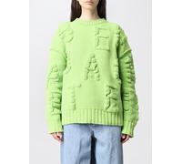 BOTTEGA VENETA nylon sweater with embossed logo - Size: S - female