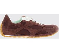 BOTTEGA VENETA Orbit Suede and Nylon Sneakers with Notched Sole - Size: 39 - female