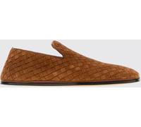 BOTTEGA VENETA Palazzo Intrecciato Suede Loafers - Size: 37 - female