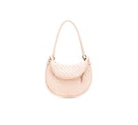 Bottega Veneta Women's Preloved Small Nappa Intrecciato Gemelli Hobo Bag in Pink