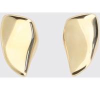 BOTTEGA VENETA Prisma 18ct Gold-Plated Silver Drop Earrings - Size: OS - female