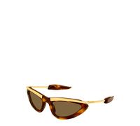 Bottega Veneta Prisma Cat-eye Sunglasses - Brown Havana - One Size
