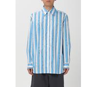 BOTTEGA VENETA Shirt Men color Blue - Size: 46 - male