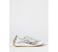 BOTTEGA VENETA Sneakers Woman color Silver - Size: 41 - female