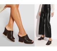 Bottega Veneta Stack Mules Loafer Pumps Shoes Moccasins Sneakers Size 38