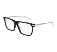 Bottega Veneta Unisex Bottega Veneta BV1071O 004 Optical frames Acetate Black Squared