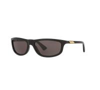 Bottega Veneta Unisex Sunglass BV1327S - Frame color: Black, Lens color: Grey