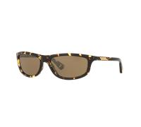 Bottega Veneta Unisex Sunglass BV1327S - Frame color: Tortoise, Lens color: Bronze