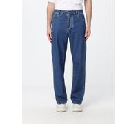 BOTTEGA VENETA Wide-Leg Cotton Denim Five-Pocket Jeans - Size: 50 - male