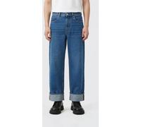 BOTTEGA VENETA Wide Leg Denim Jeans - Size: 50 - male