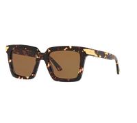 Bottega Veneta Woman Sunglass BV1005S - Frame color: Tortoise, Lens color: Brown
