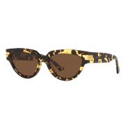 Bottega Veneta Woman Sunglass BV1035S - Frame color: Tortoise Brown, Lens color: Brown