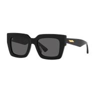 Bottega Veneta Woman Sunglass BV1212S - Frame color: Black, Lens color: Grey