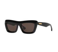 Bottega Veneta Woman Sunglass BV1283S - Frame color: Black, Lens color: Brown