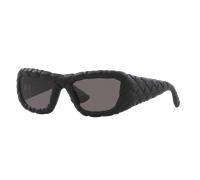 Bottega Veneta Woman Sunglass BV1303S - Frame color: Grey, Lens color: Grey