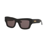 Bottega Veneta Woman Sunglass BV1357S - Frame color: Black, Lens color: Grey