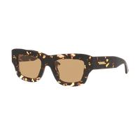 Bottega Veneta Woman Sunglass BV1357S - Frame color: Tortoise, Lens color: Brown